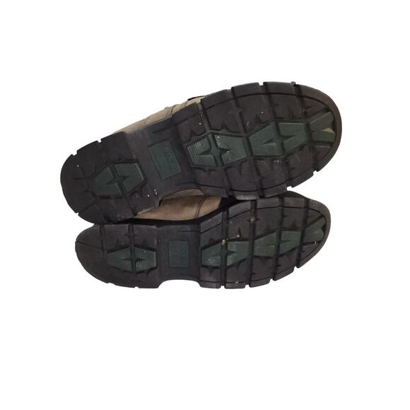 Polo Ralph Lauren 11D Andreas Distress Grunge Leather Combat Farmcore Work Boot - Picture 7 of 8